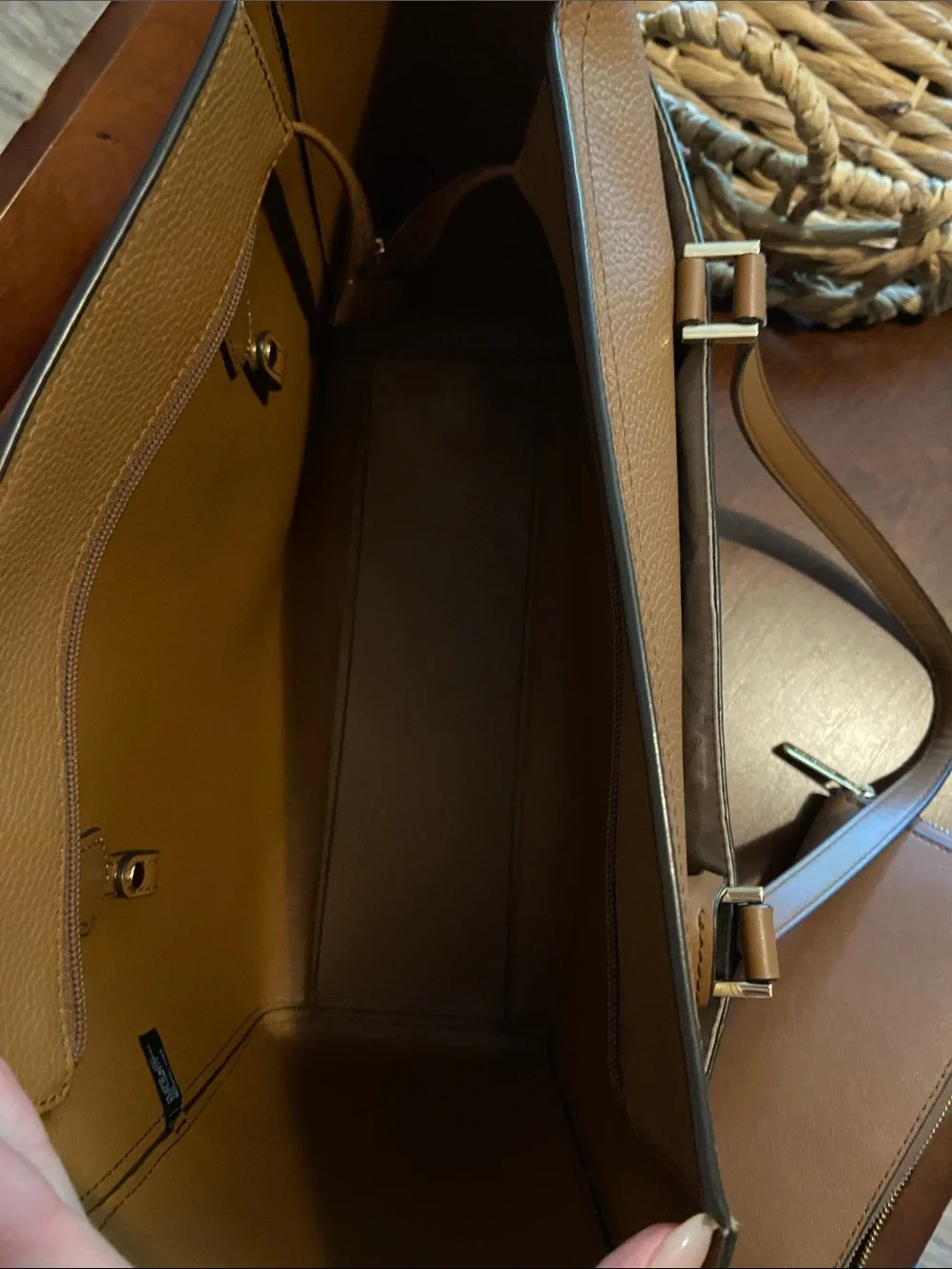 Michael Kors purse and wallet set